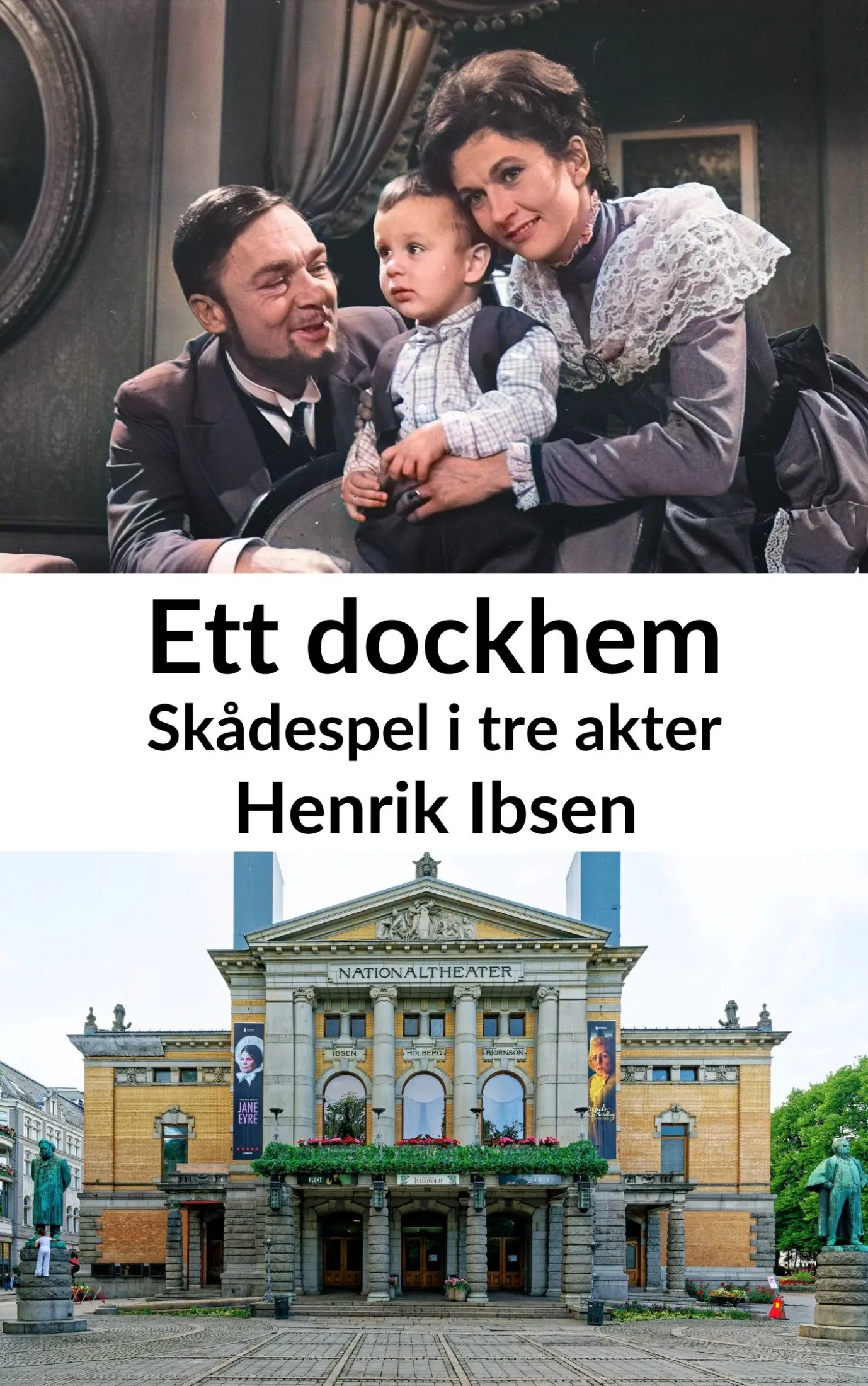 Ett Dockhem - Henrik Ibsen