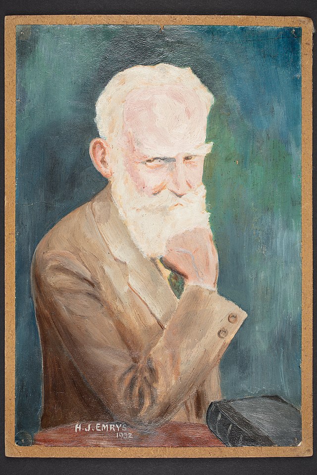 50 citat av George Bernard Shaw