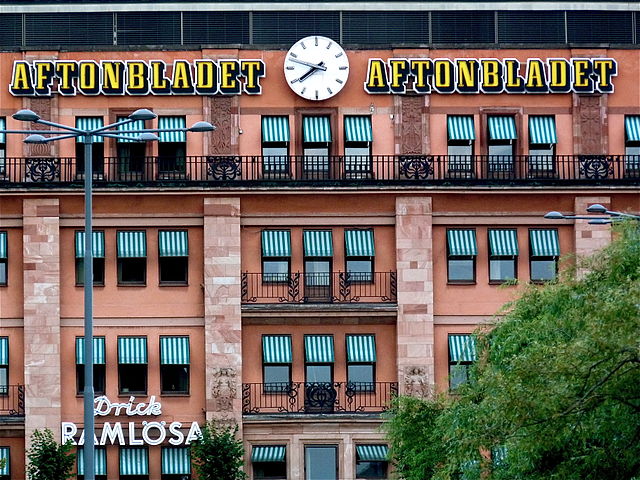 Aftonbladets historia