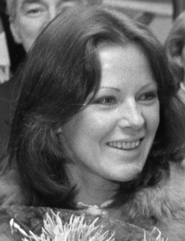 Anni-Frid Lyngstad biografi