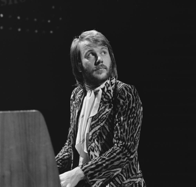 Benny Andersson biografi