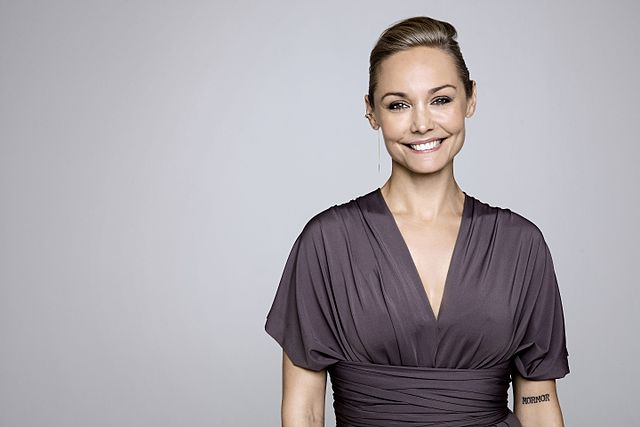 Carina Berg biografi