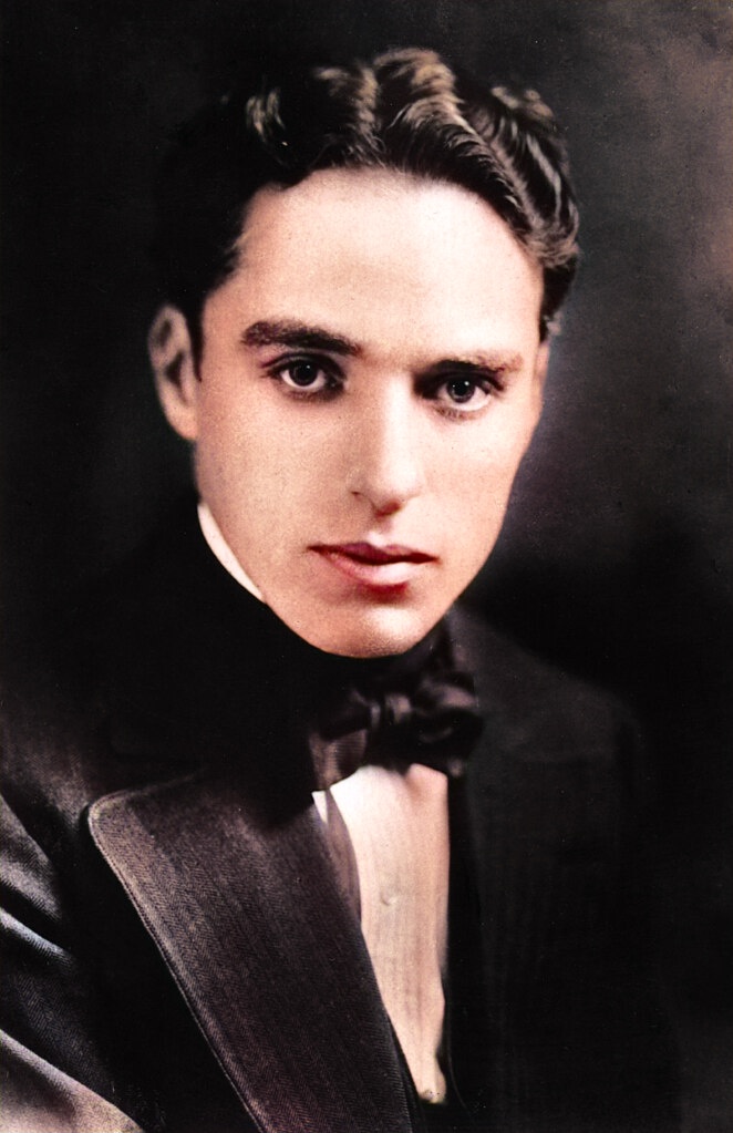 Charlie Chaplin biografi