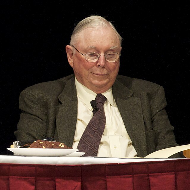 Charlie Munger 2010, foto Nick Webb, licens Creative Commons Attribution 2.0