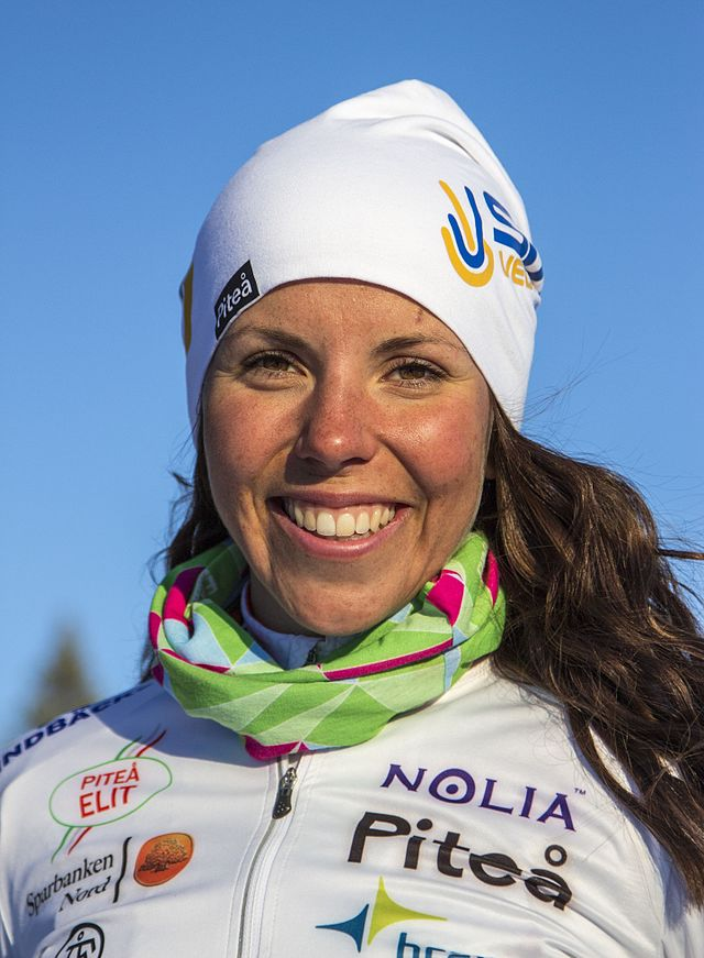 Charlotte Kalla biografi