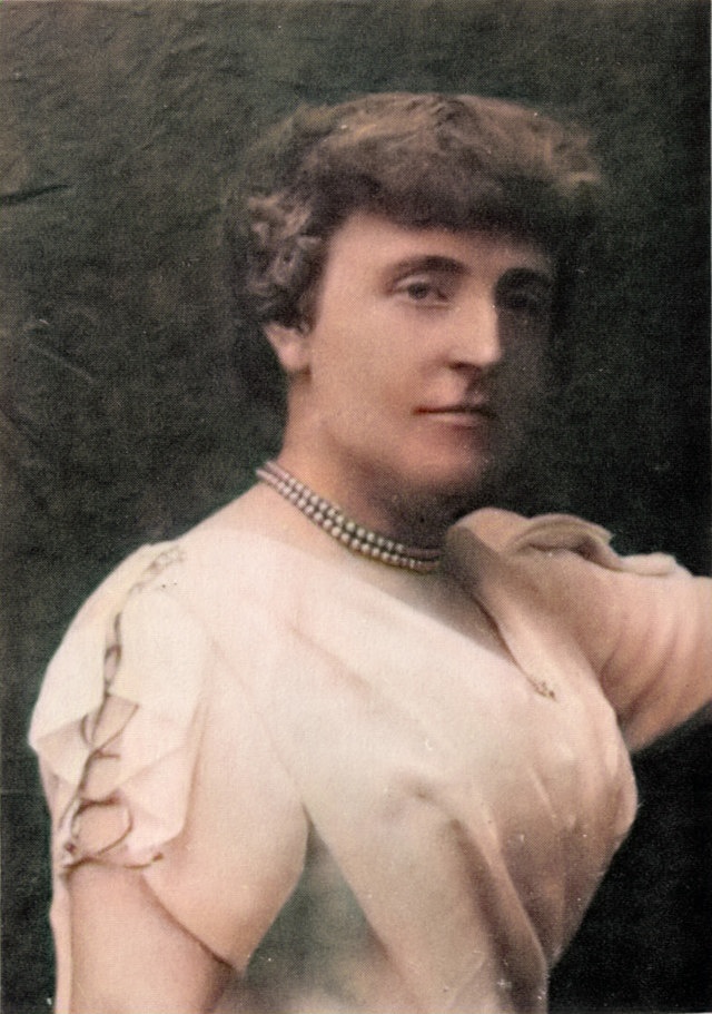 Frances Hodgson Burnett biografi