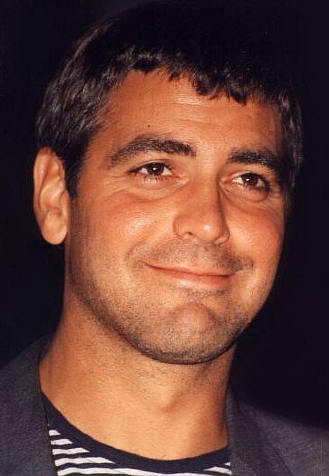 George Clooney biografi