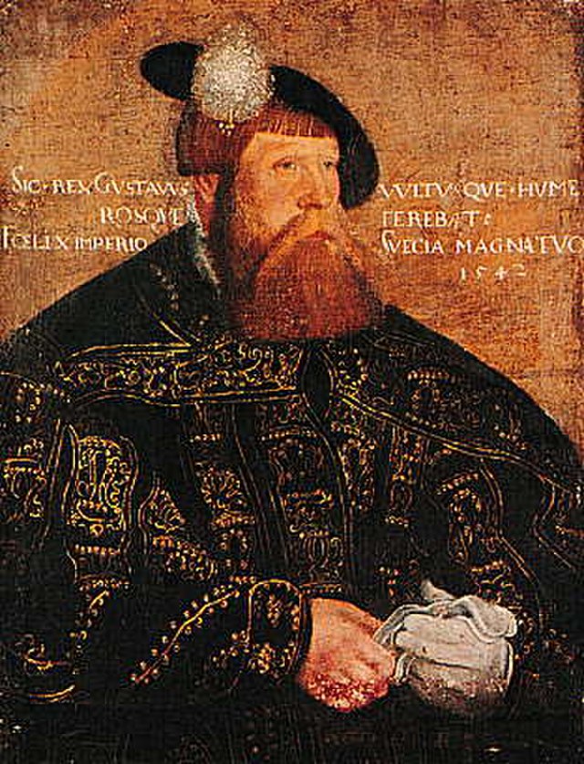 Gustav Vasa, the Founder of Modern Sweden - Biography