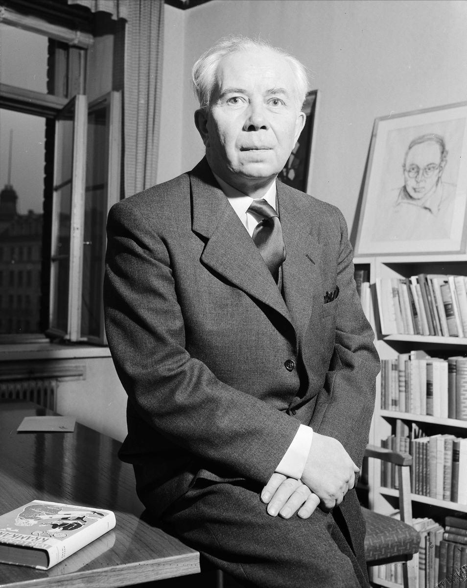 Ivar Lo-Johansson biografi