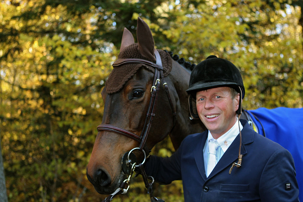 Jens Fredricson biografi