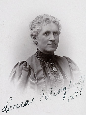 Laura Fitinghoff biografi