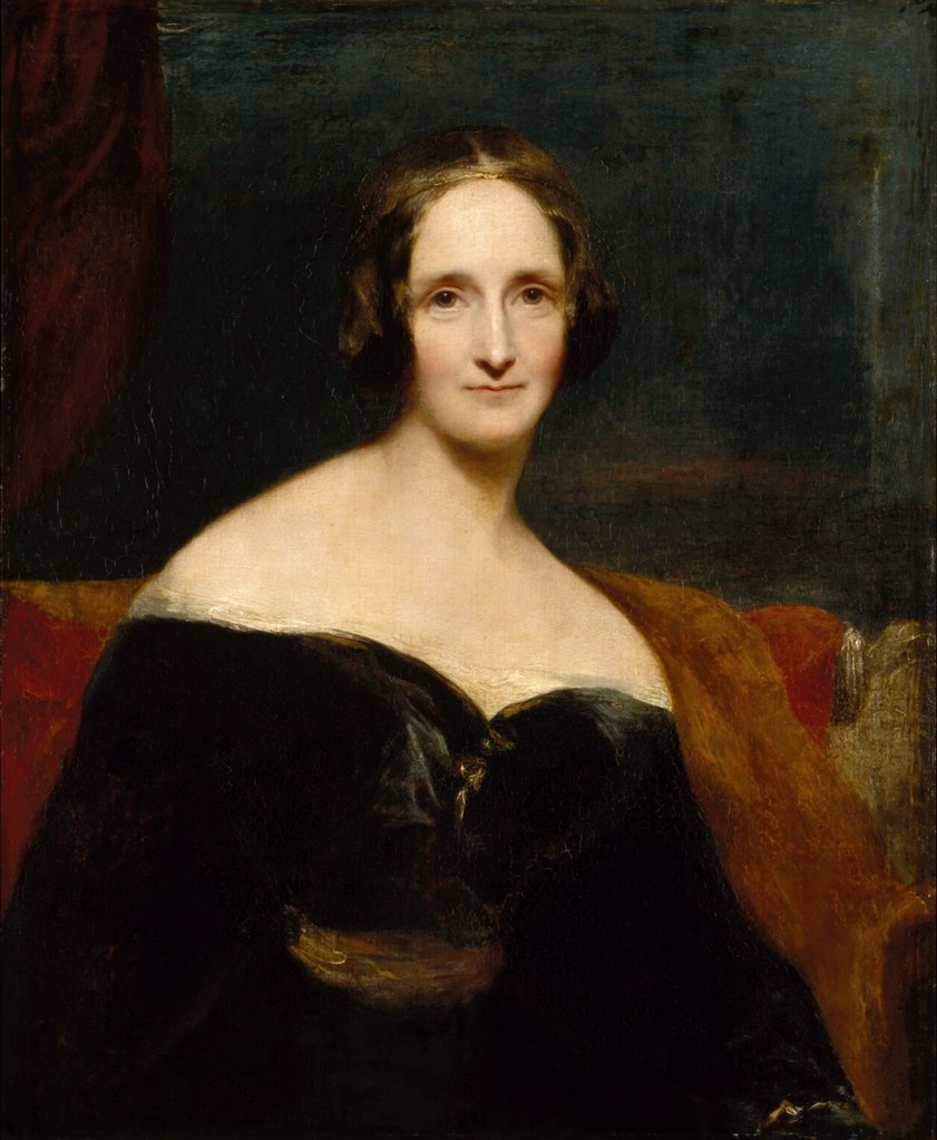 Mary Shelley biografi