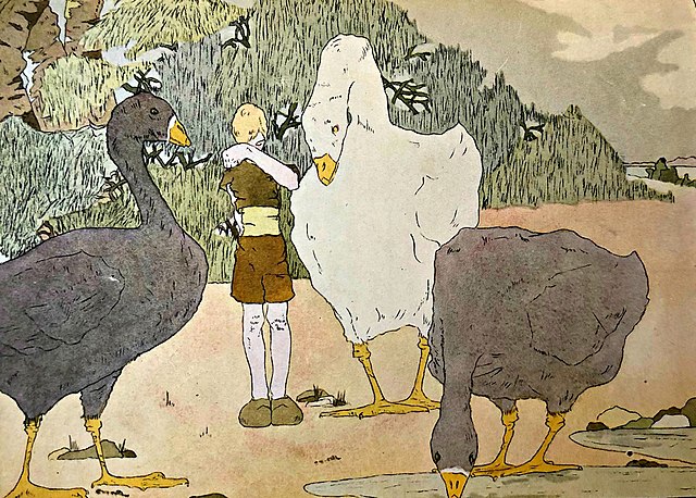 Nils Holgersson: Ett litterärt personporträtt