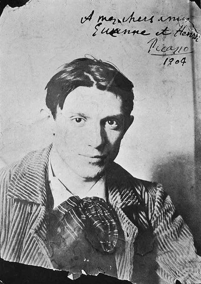 Pablo Picasso biografi