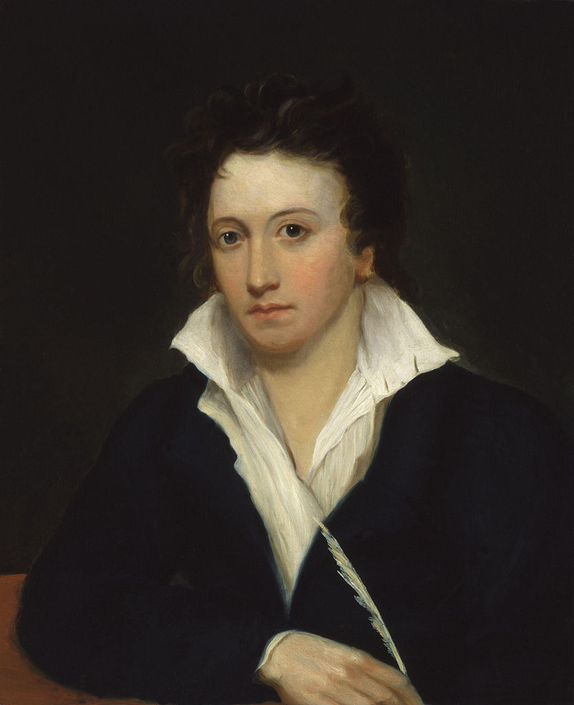 Percy Bysshe Shelley biografi