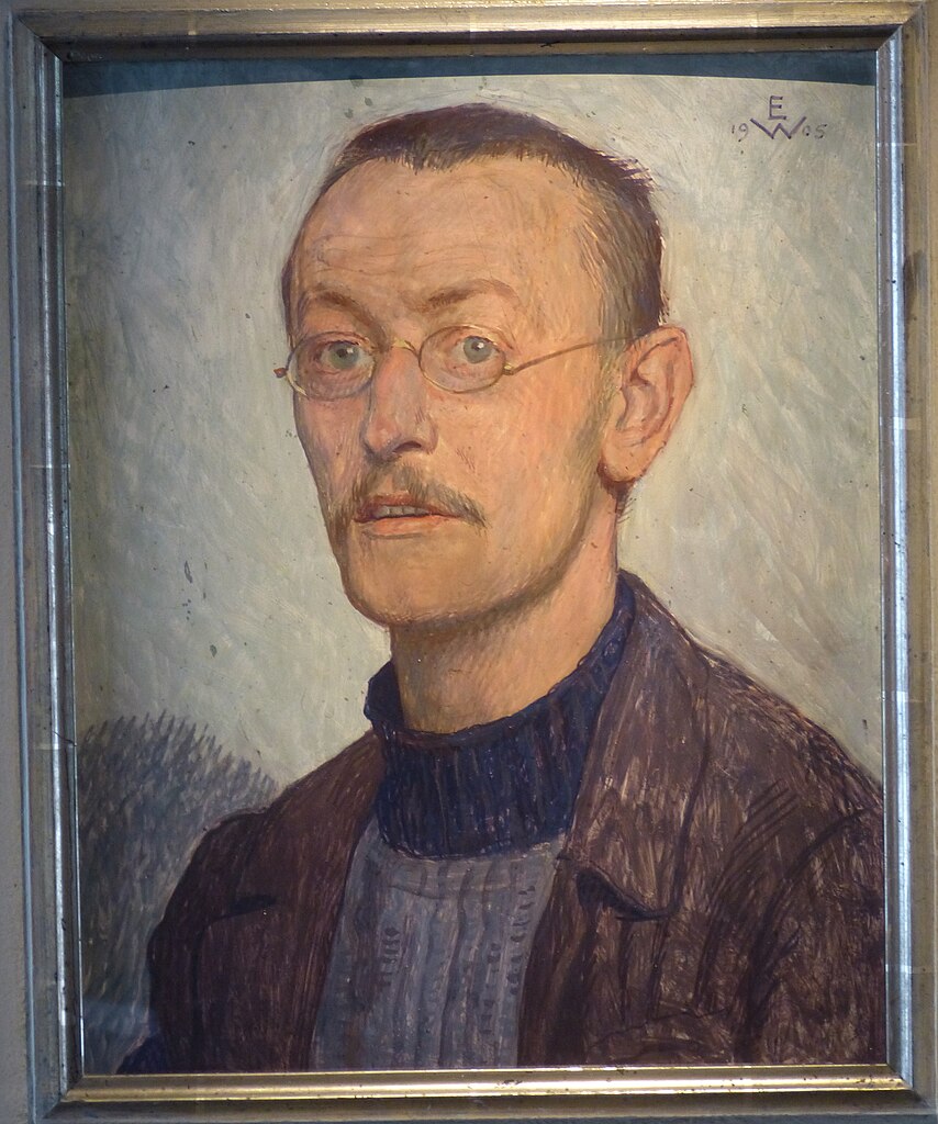 Hermann Hesse 1905, målning av Ernst Würtenberger, foto Wolfgang Sauber ,licens Creative Commons Attribution-Share Alike 4.0