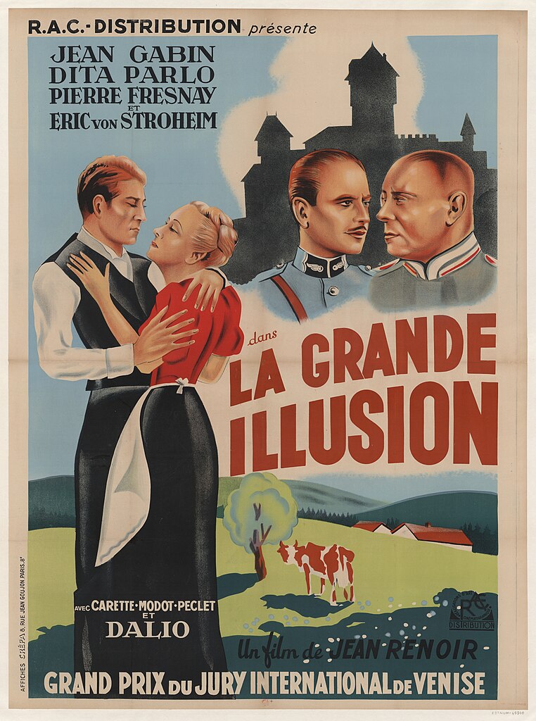 Sammanfattning av Den stora illusionen i regi av Jean Renoir