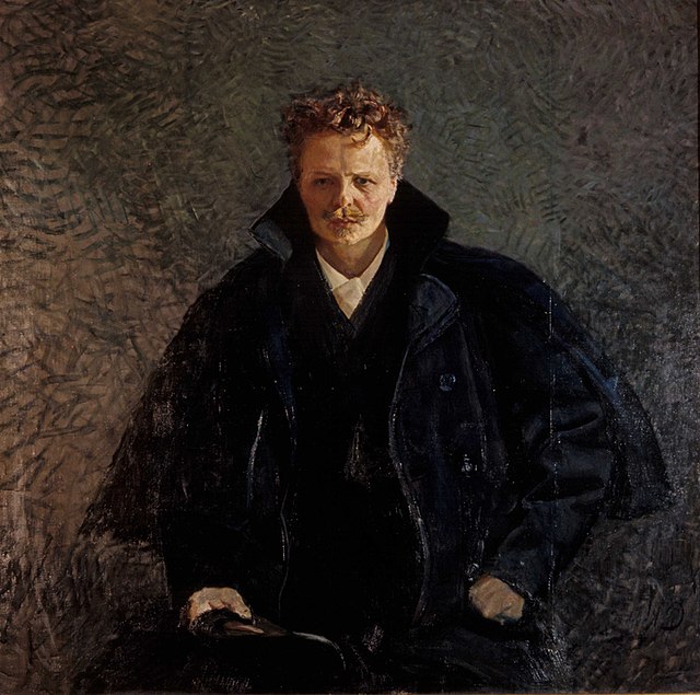 Sammanfattning av Det nya riket av August Strindberg