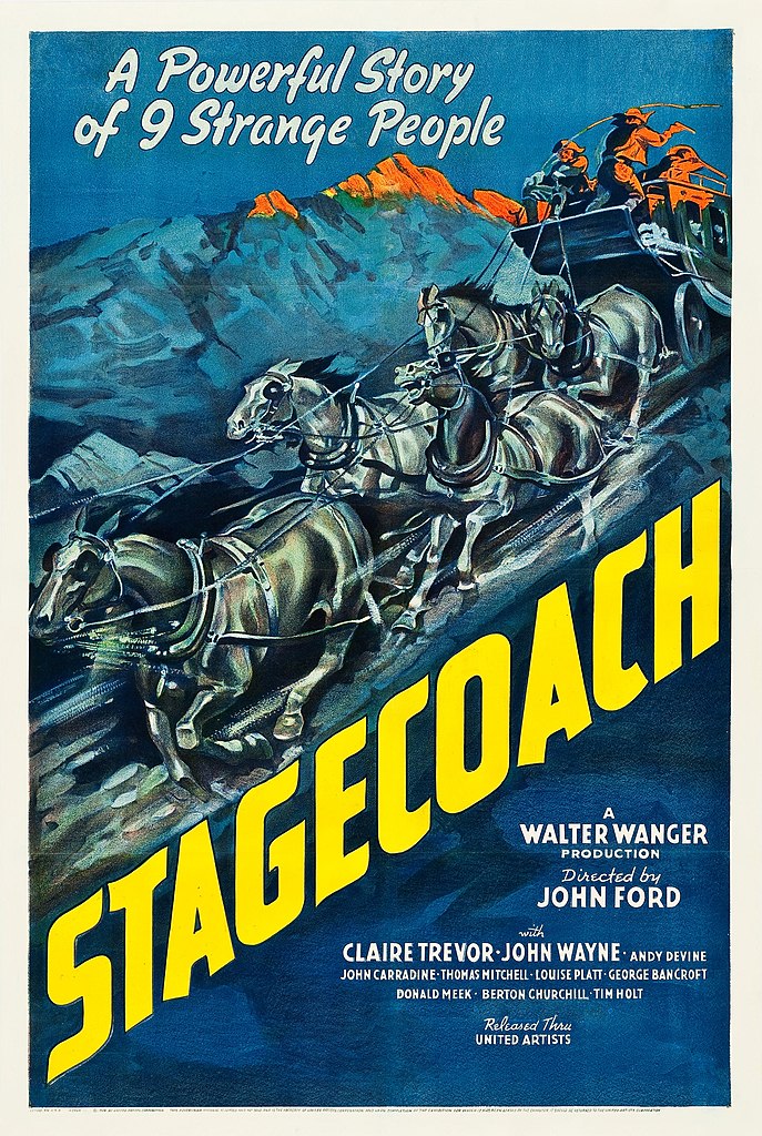 Sammanfattning av Diligensen i regi av John Ford