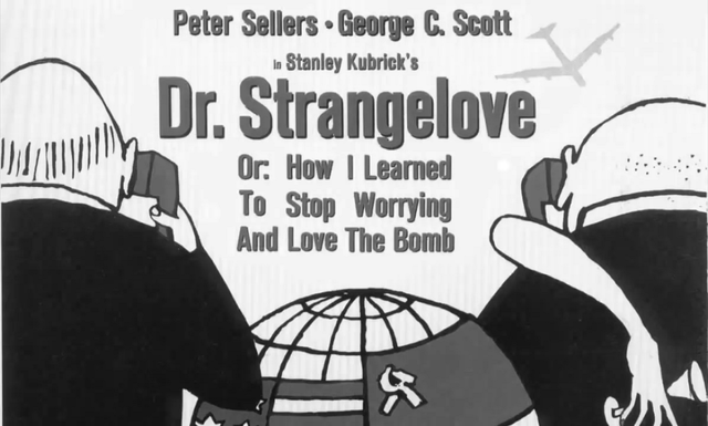 Sammanfattning av Dr. Strangelove i regi av Stanley Kubrick