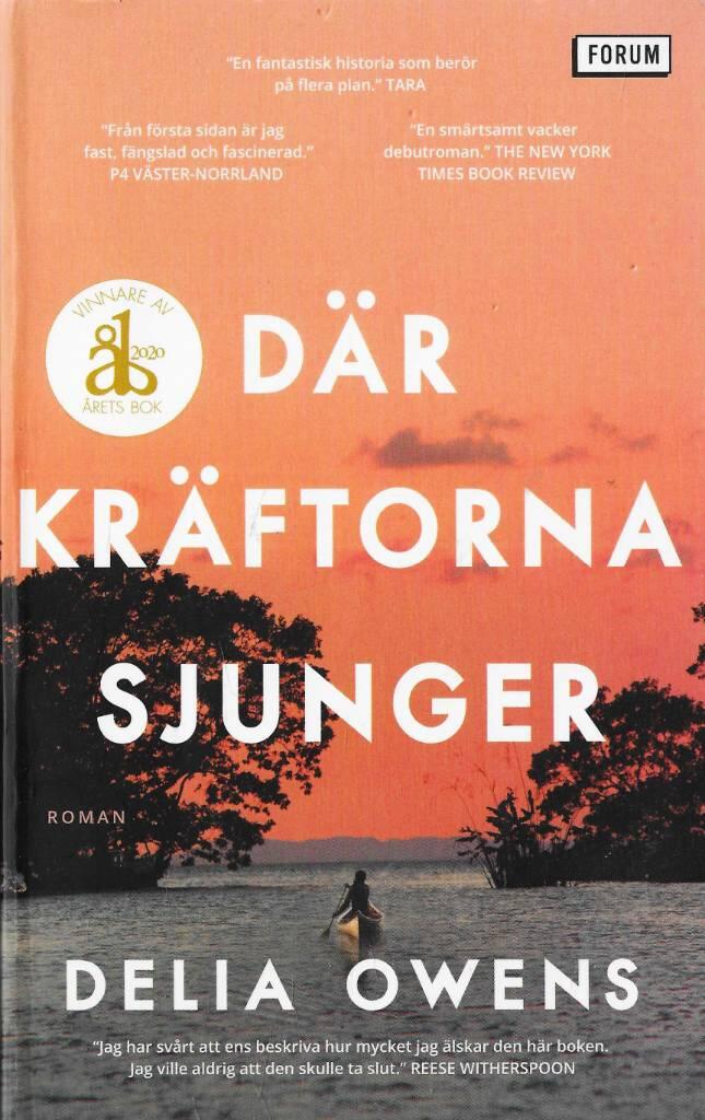 Sammanfattning av Där kräftorna sjunger av Delia Owens