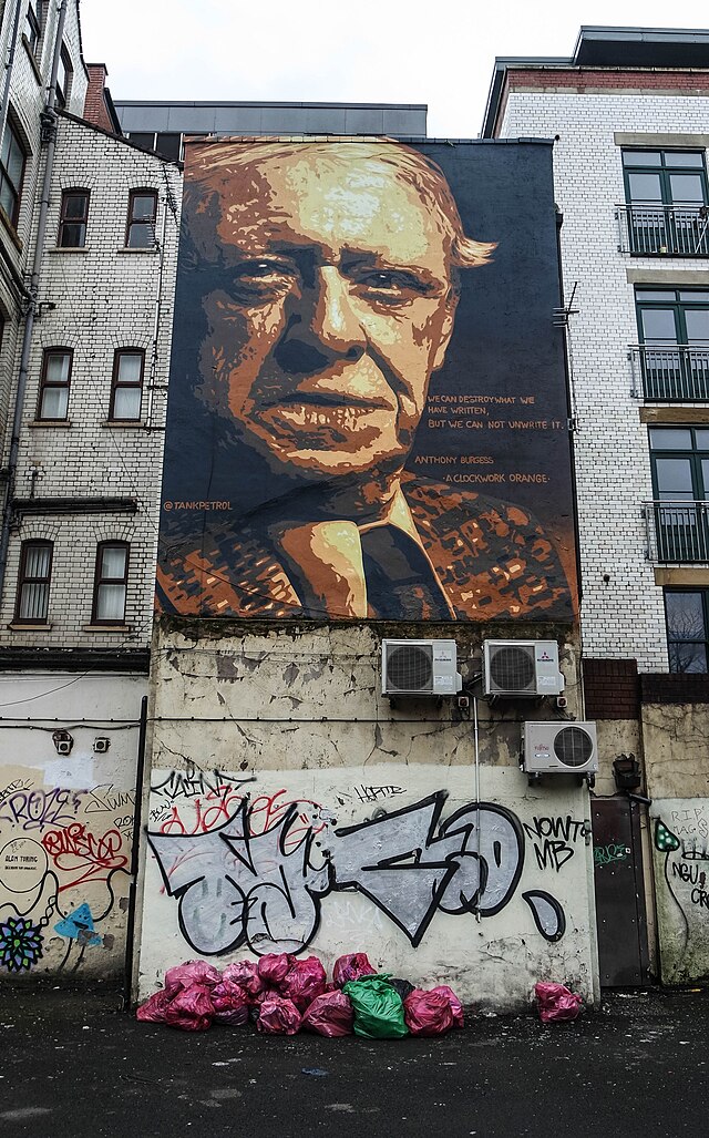 Sammanfattning av En apelsin med urverk av Anthony Burgess