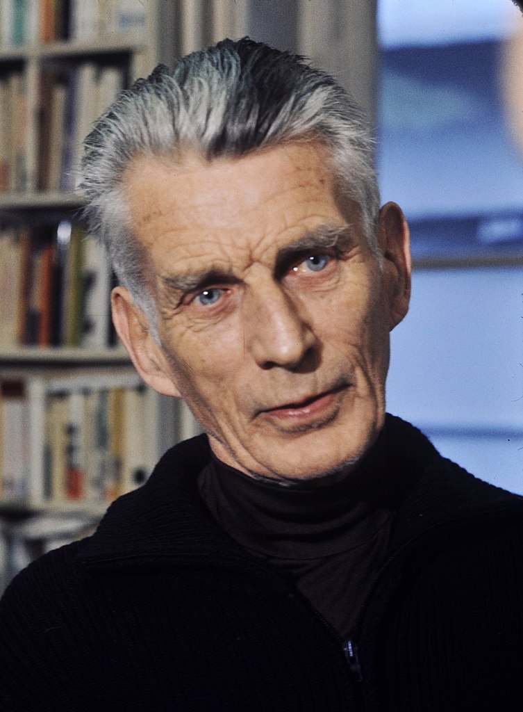 Samuel Beckett 1977, foto Roger Pic