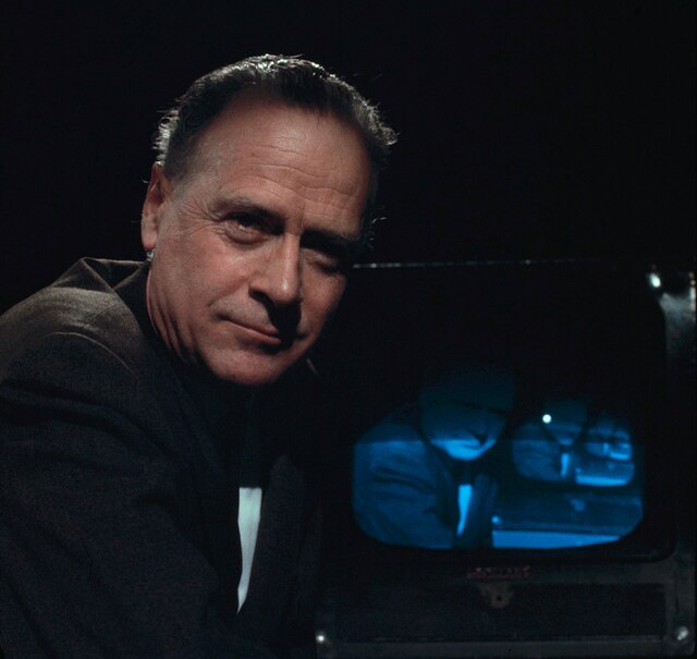Marshall McLuhan 1967, foto Bernard Gotfryd, licens: Public domain