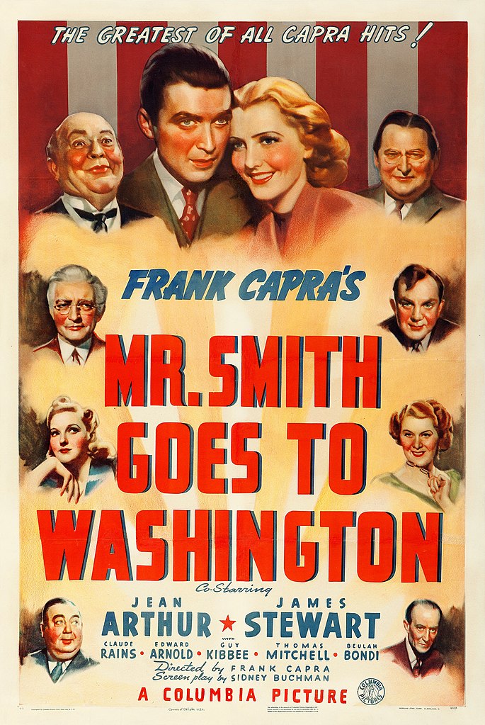 Sammanfattning av Mr. Smith i Washington i regi av Frank Capra