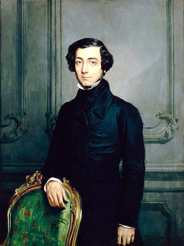 Sammanfattning av Om demokratin i Amerika av Alexis de Tocqueville