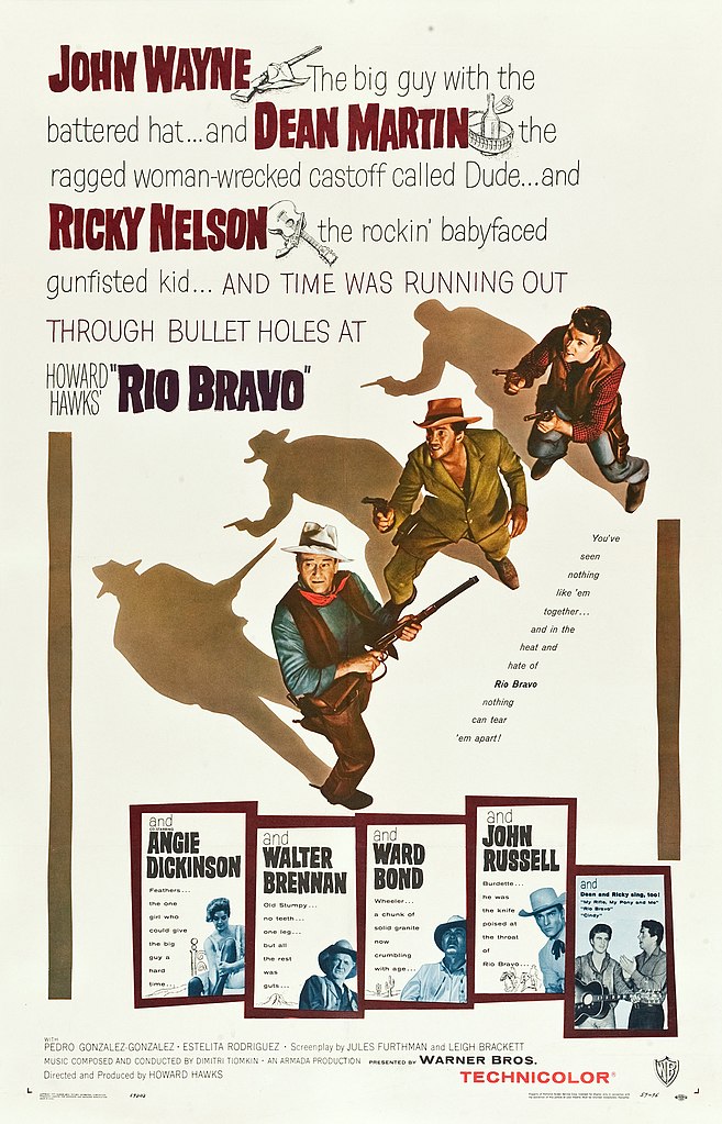 Sammanfattning av Rio Bravo i regi av Howard Hawks