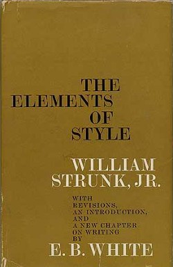 Sammanfattning av The Elements of Style av William Strunk Jr. och E.B. White