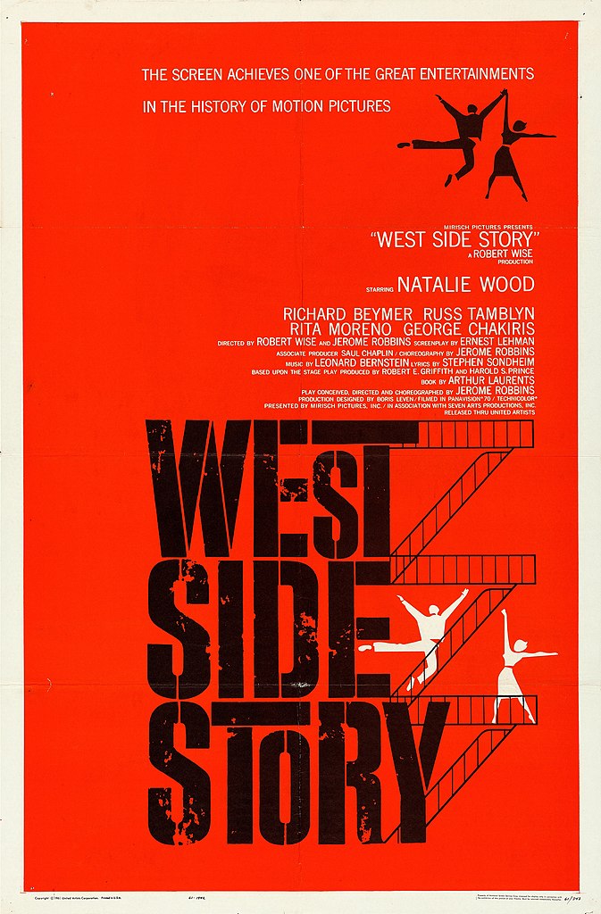 Sammanfattning av West Side Story av Robert Wise och Jerome Robbins